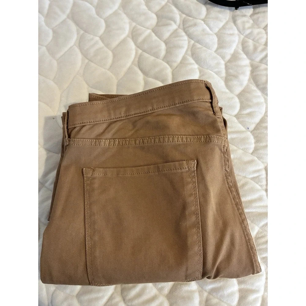 Banana Republic Pants Womens 32/14 Whiskey Lou Ultra High Rise Cargo Pockets‎
